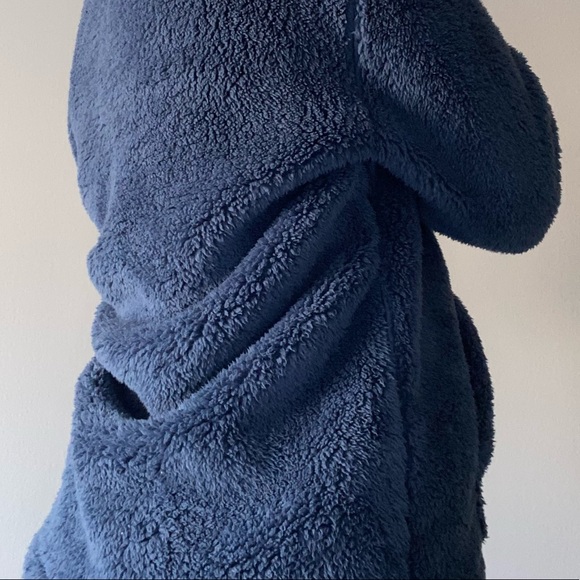 PINK Sherpa Quarter Zip - Picture 4 of 7